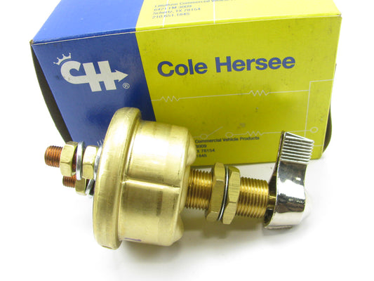 Cole Hersee M-284-BX Master Disconnect Switch - SPST 6-36V DC 175A Continuous