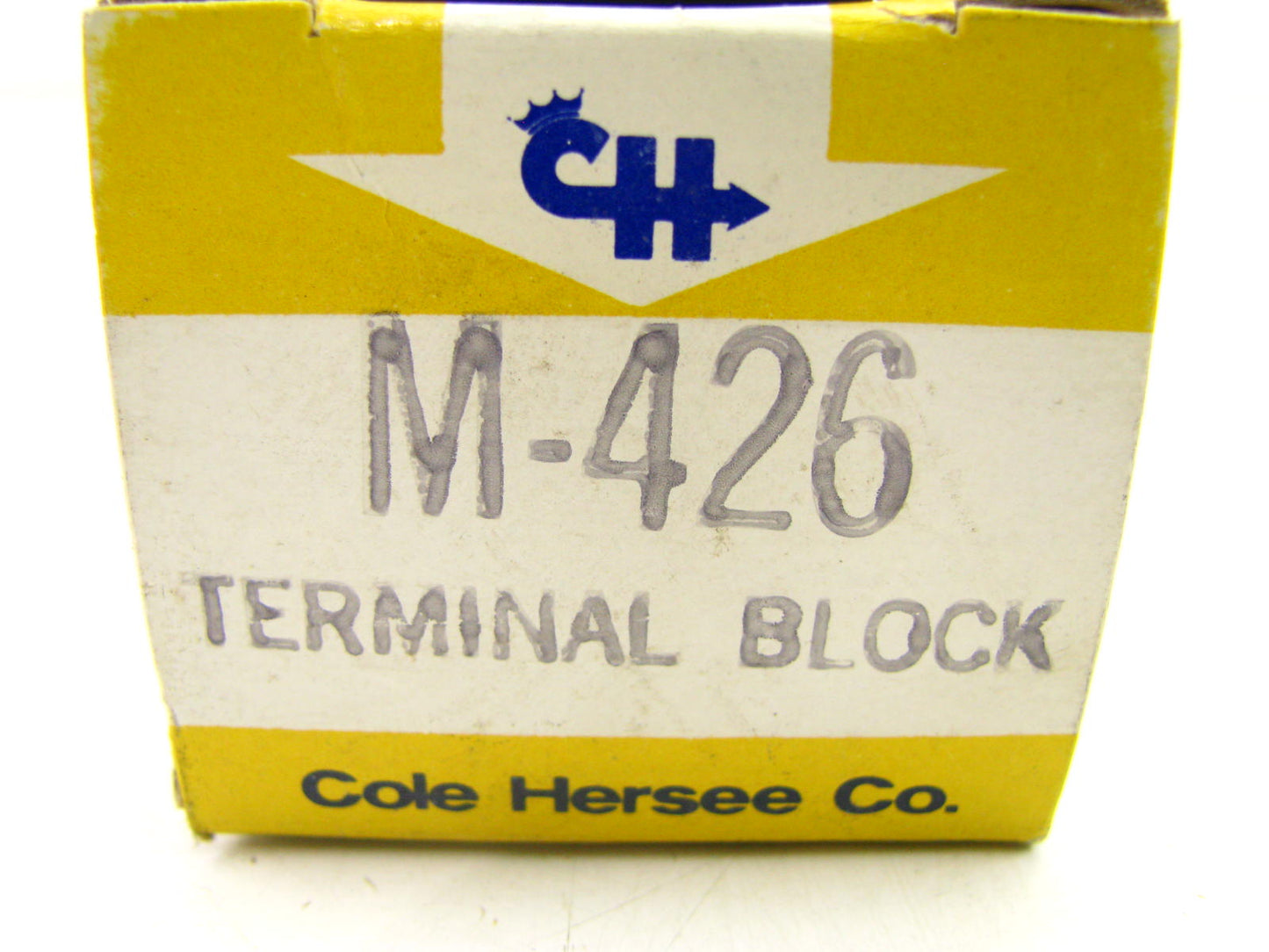 Cole Hersee M-426 4-Gang Terminal Block  1.31W X 3.22''L X 0.67H