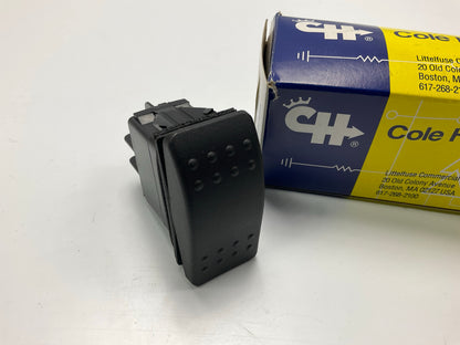 Cole Hersee M-58031-09 HD Truck Rocker Switch 3 Position Momentary On/Off/On