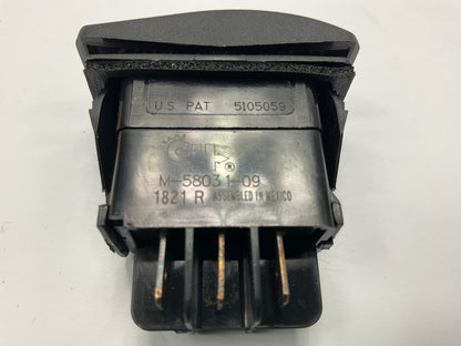 Cole Hersee M-58031-09 HD Truck Rocker Switch 3 Position Momentary On/Off/On