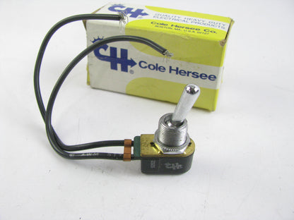Cole Hersee M-584  SPST Toggle Switch, 12V @ 10 Amps
