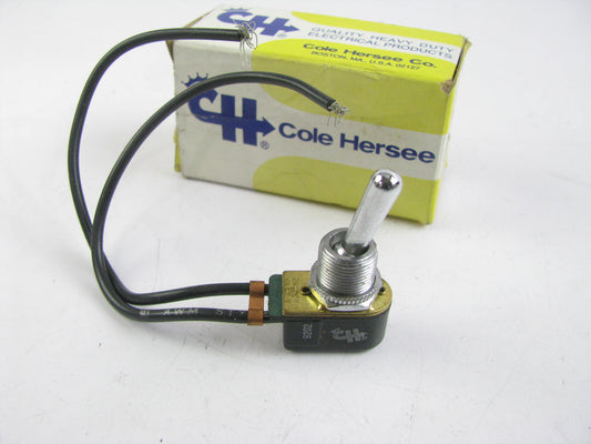 Cole Hersee M-584  SPST Toggle Switch, 12V @ 10 Amps