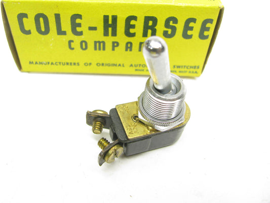 Cole Hersee M484 Light-Duty 2-Screw Toggle Switch 12VDC SPST