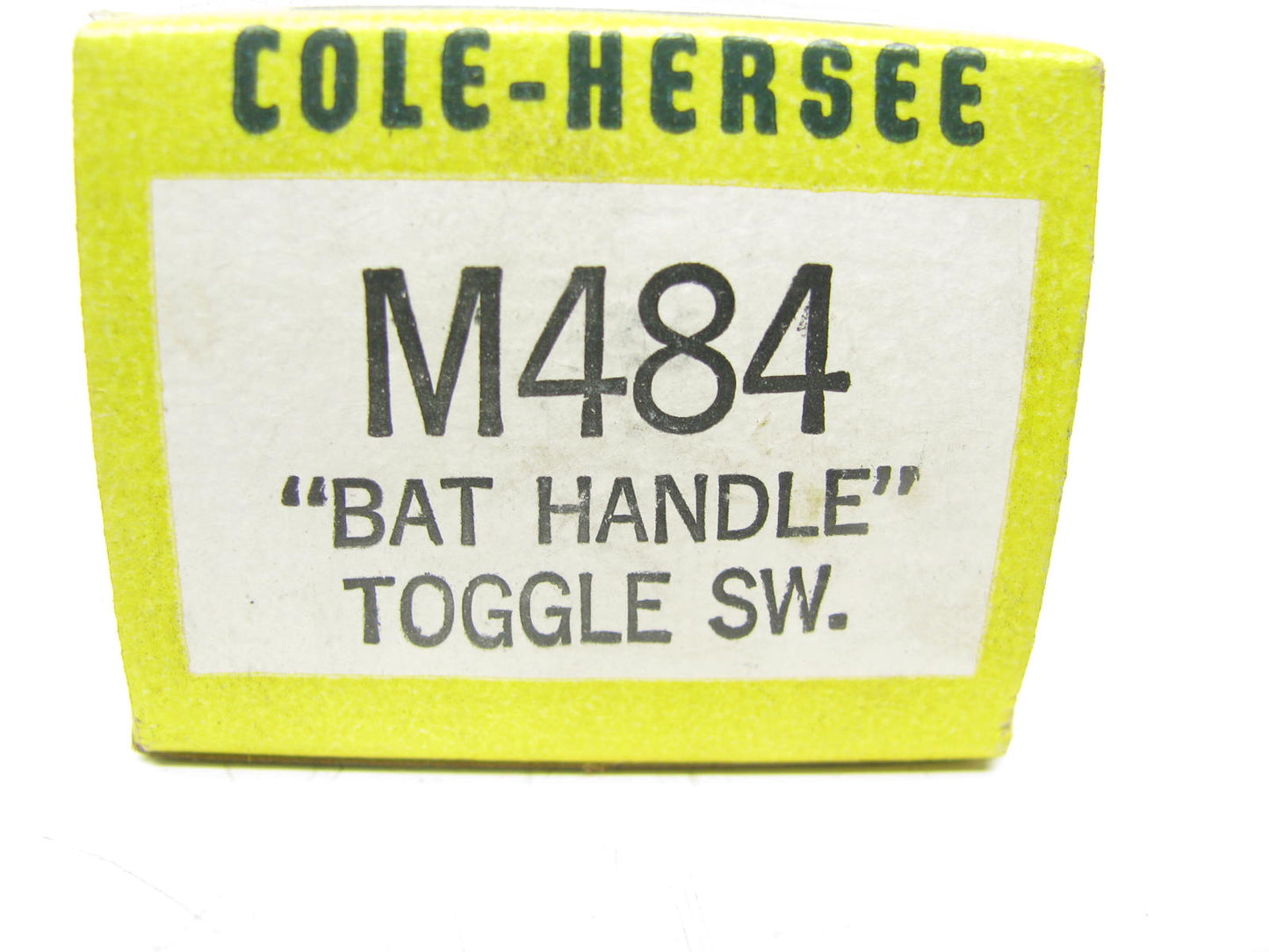 M484  Cole Hersee Light-Duty 2-Screw Toggle Switch 12VDC SPST