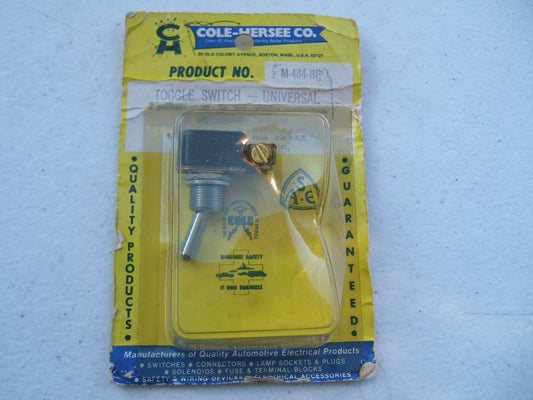 Cole Hersee M484B Single Throw Single Pole Toggle Switch 10Amp