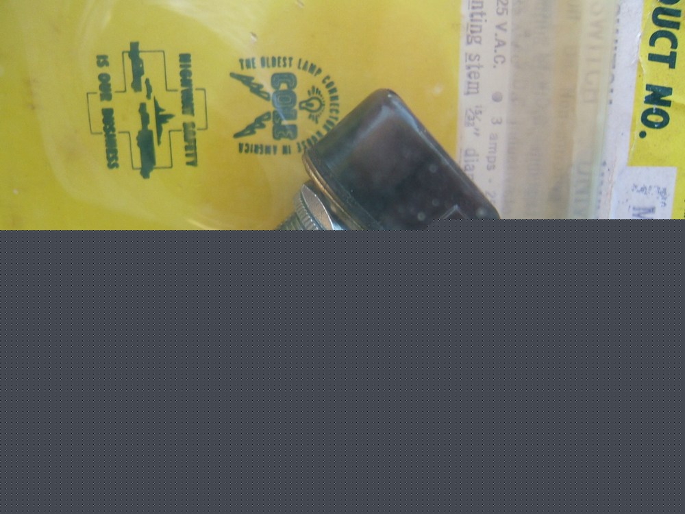 Cole Hersee M484B Single Throw Single Pole 10A Toggle Switch 10 Amp