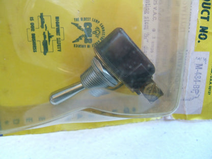 Cole Hersee M484B Single Throw Single Pole 10A Toggle Switch 10 Amp