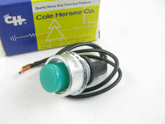 Cole Hersee PL-116-GC 3/4'' Pilot Light Green