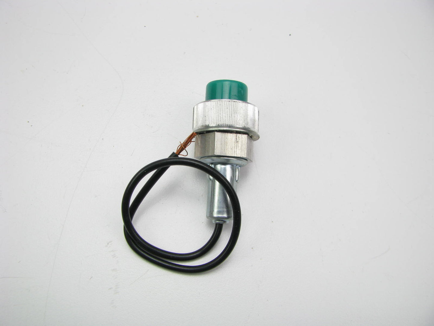 Cole Hersee PL-117-GC Heavy Duty Pilot Light - Single Contact 12V 5/8'' Green