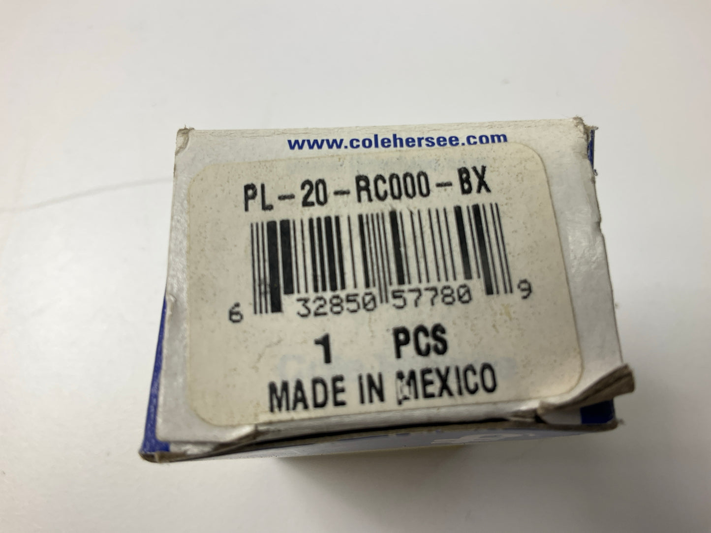Cole Hersee PL-20-RC000-BX Pilot Light, 12V, Incandescent Lamp, Red Lens
