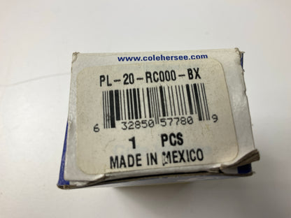 Cole Hersee PL-20-RC000-BX Pilot Light, 12V, Incandescent Lamp, Red Lens