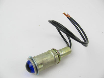 Cole Hersee PL-36-BC Blue Wired Pilot Light