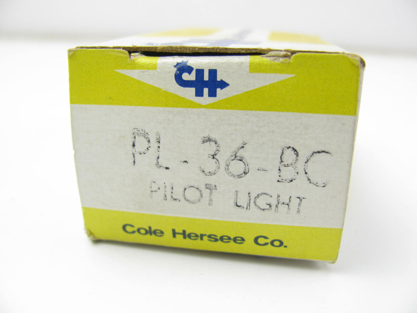 Cole Hersee PL-36-BC Blue Wired Pilot Light