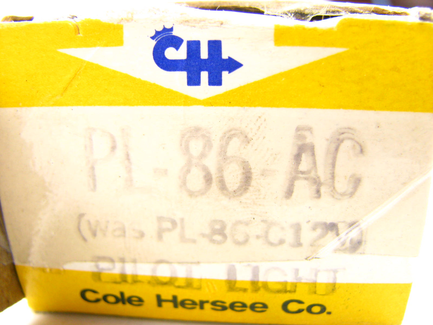 Cole Hersee PL-86-AC  Amber Instrument Panel Dash Pilot Light