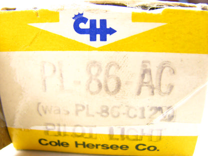 Cole Hersee PL-86-AC  Amber Instrument Panel Dash Pilot Light