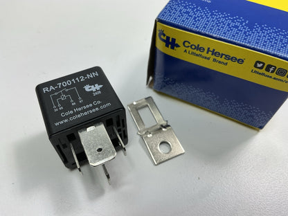 Cole Hersee RA-700112-NN-BX 70A High Power Diode Relay With Bracket, 70 AMP
