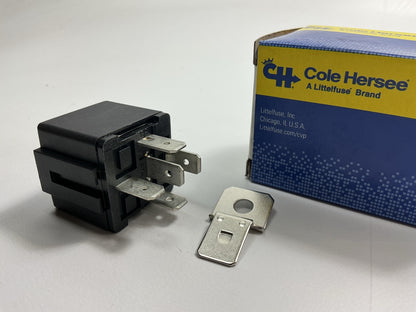 Cole Hersee RC-200124-NN-BX 24V SPDT Relay - 20A - Single Pole, Dual Throw