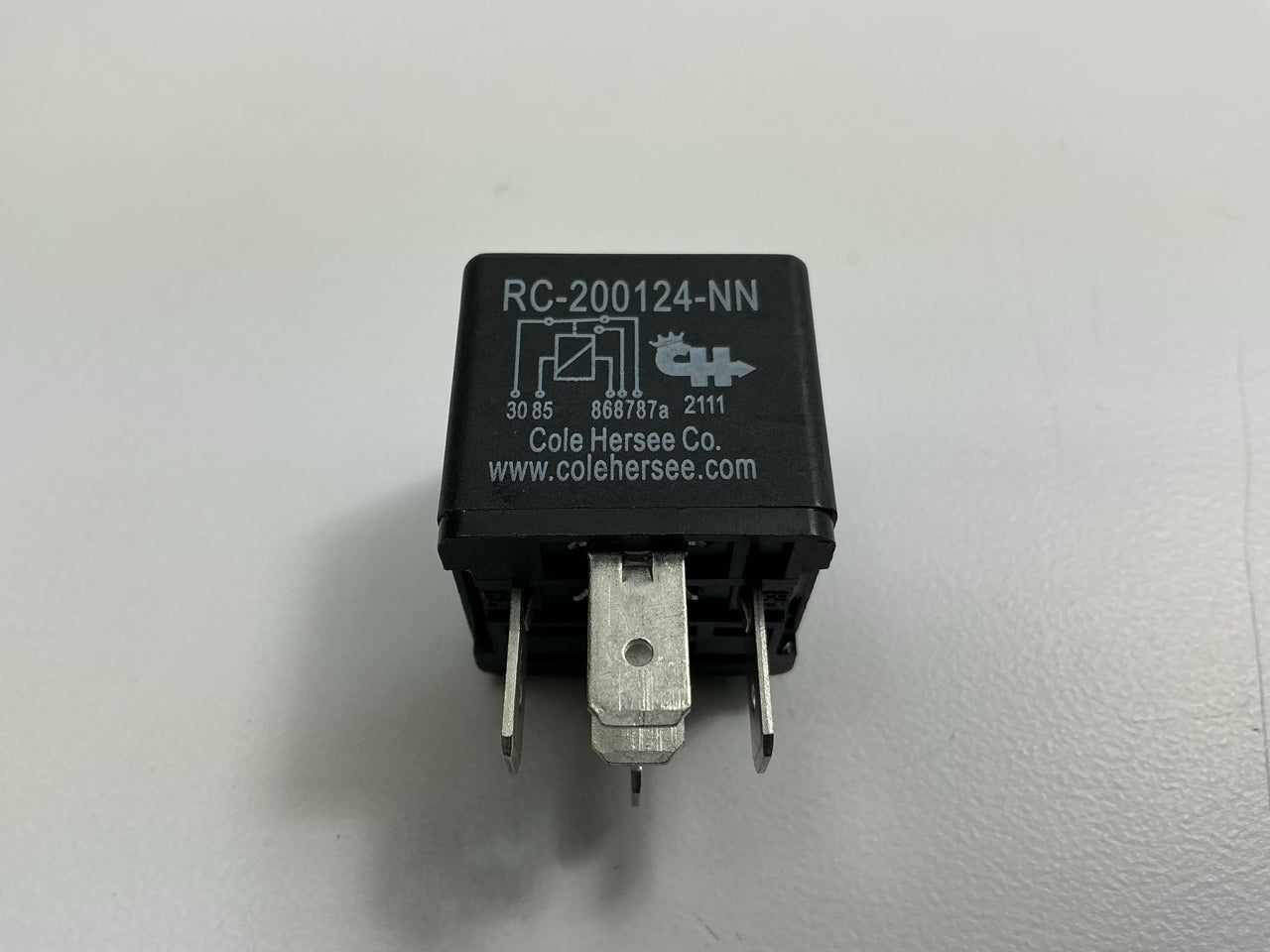 Cole Hersee RC-200124-NN-BX 24V SPDT Relay - 20A - Single Pole, Dual Throw