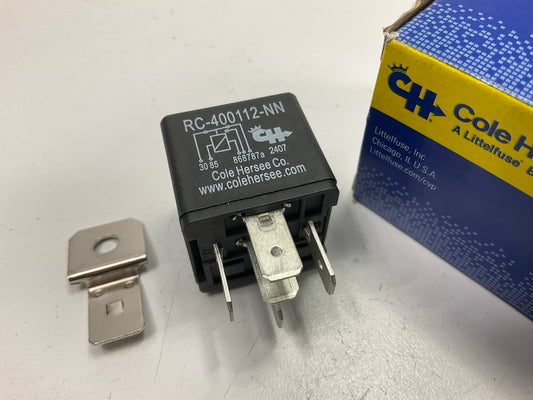 Cole Hersee RC-400112-NN-BX Relay - Form C Mini Relay With SPDT, 30 Amp Cont.