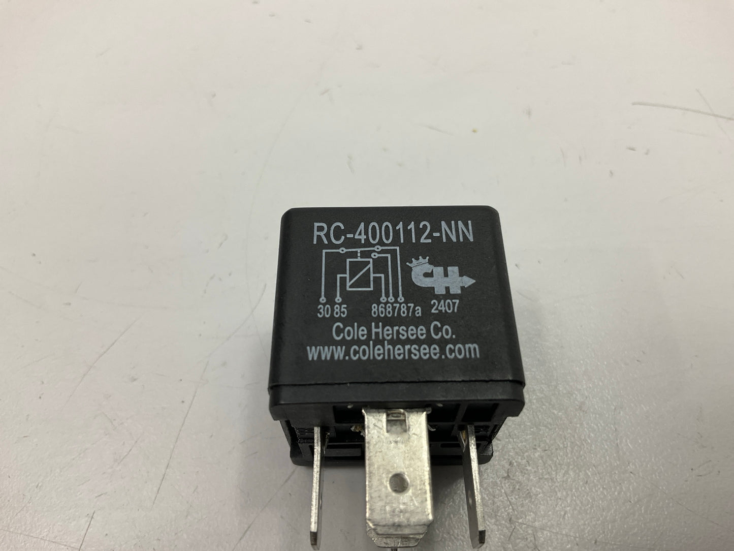 Cole Hersee RC-400112-NN-BX Relay - Form C Mini Relay With SPDT, 30 Amp Cont.