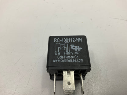 Cole Hersee RC-400112-NN-BX Relay - Form C Mini Relay With SPDT, 30 Amp Cont.
