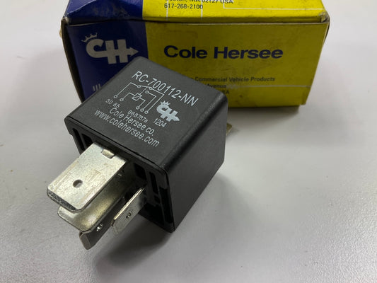 Cole Hersee RC-700112-NN-BX 70A Relay - 12V, 70 Amp, 5 Terminals, SPDT