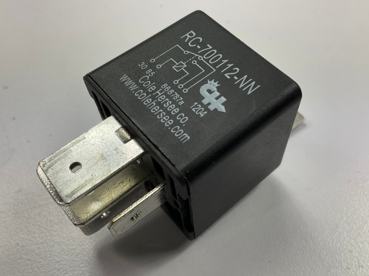Cole Hersee RC-700112-NN-BX 70A Relay - 12V, 70 Amp, 5 Terminals, SPDT