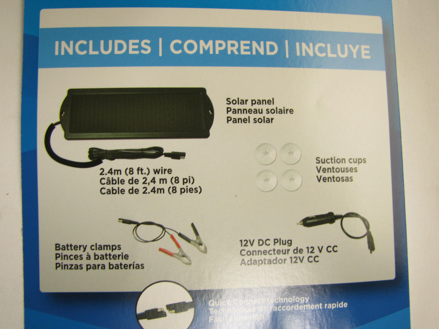 Coleman 58012 2 Watt 2W Solar Panel Battery Maintainer For Charger