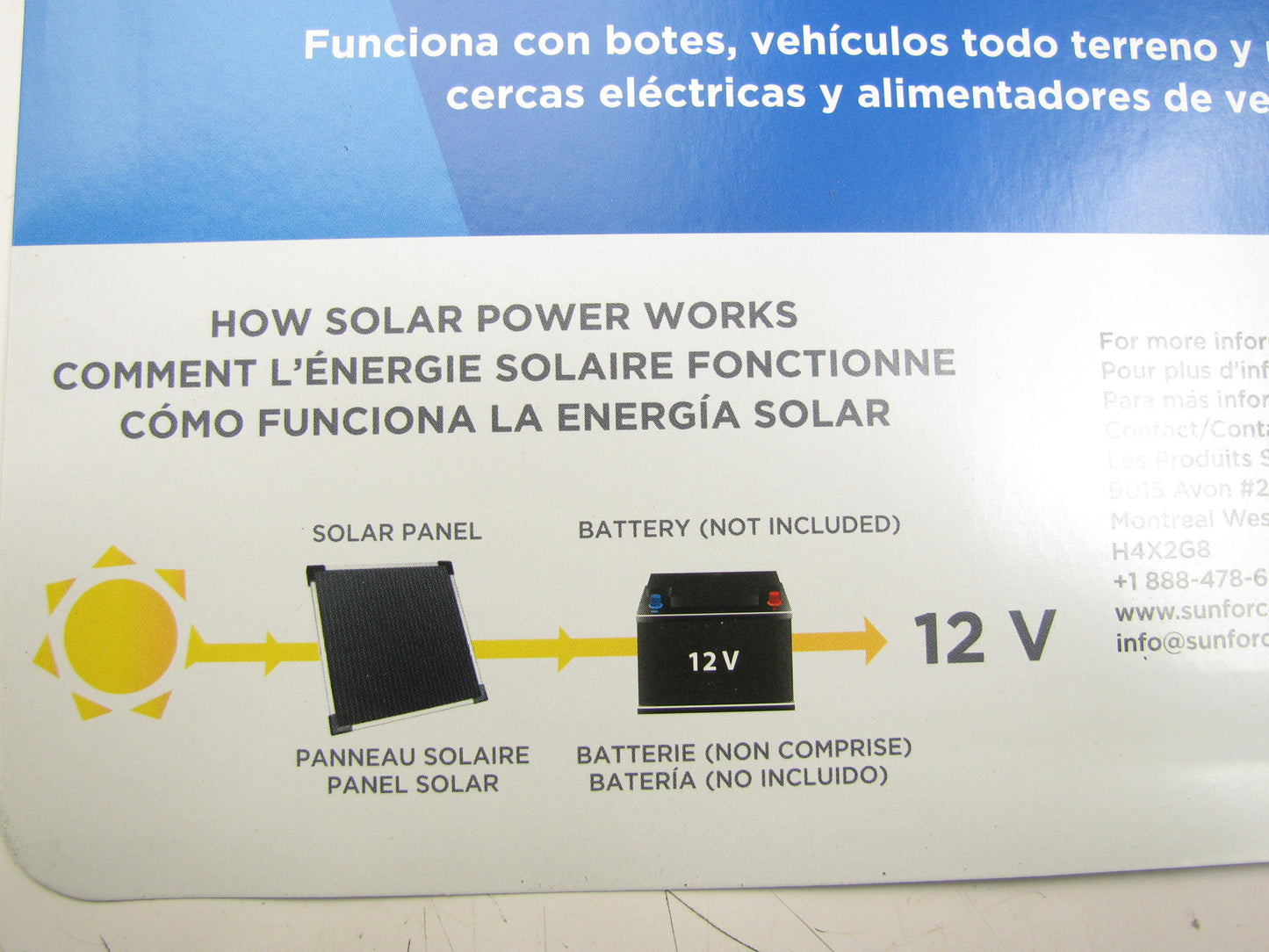 Coleman 58022 6 Watt Coleman Solar Panel Battery Trickle Charger 12V