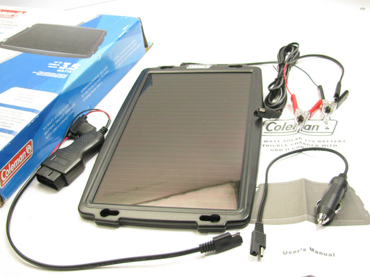 Coleman 58104 3.5 Watt Solar Battery For Trickle Charger With OBD-II Connect