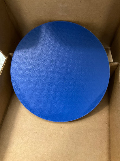 Color Extra 6'' Low Profile Stick-On Sanding Disc Pad, Made In USA, 12,000 RPM