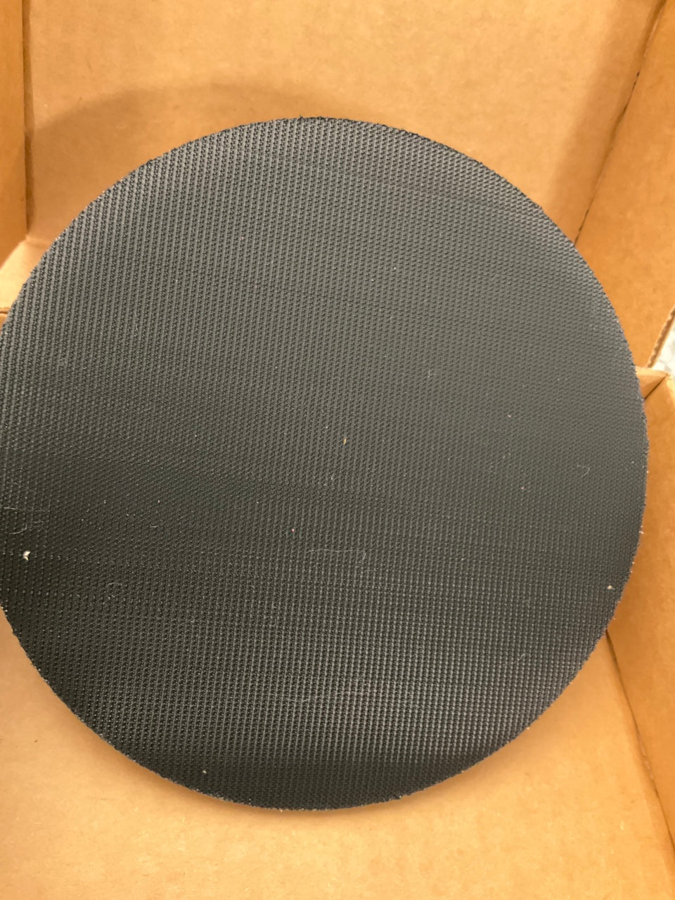 Color Extra 6'' High Profile Hook & Loop Sanding Disc Pad, Made In USA 12,000 RPM
