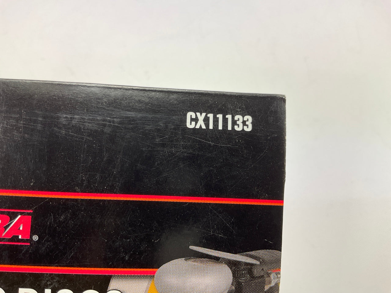 (2) Pack Of 6 Color Extra CX11133 6'' Film Back Sanding Discs P400 Grit Smooth