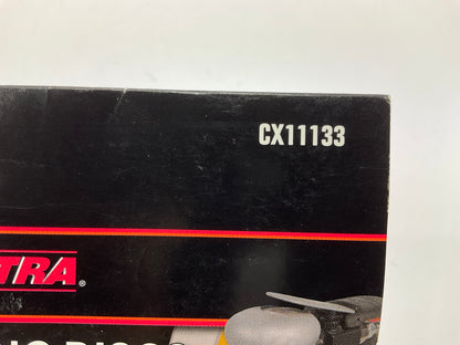Pack Of 6 - Color Extra CX11133 6'' Film Back Sanding Discs P400 400 Grit SMOOTH