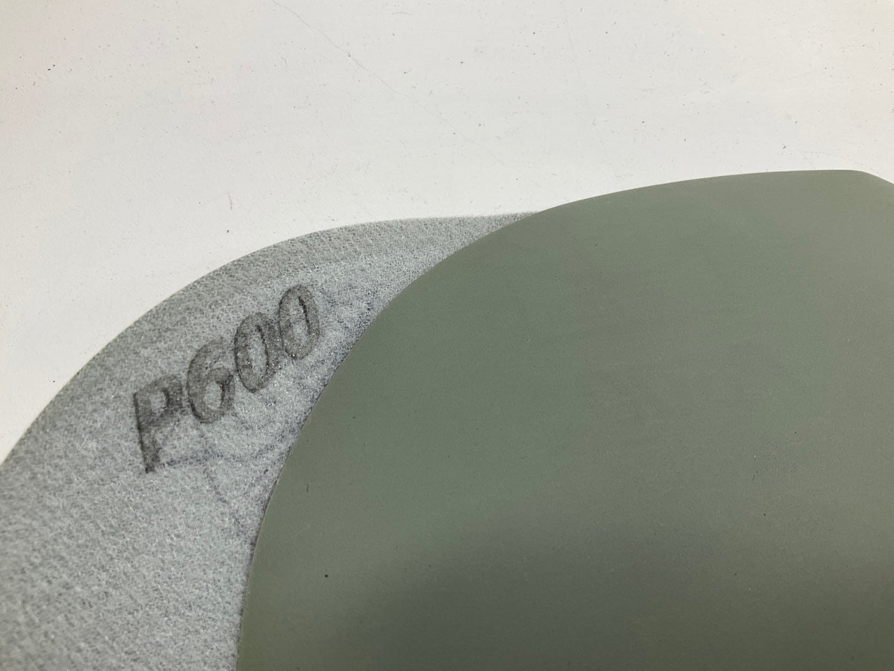60 Discs - Color Extra CX11134 6'' Film Back Sanding Discs P600 600 Grit