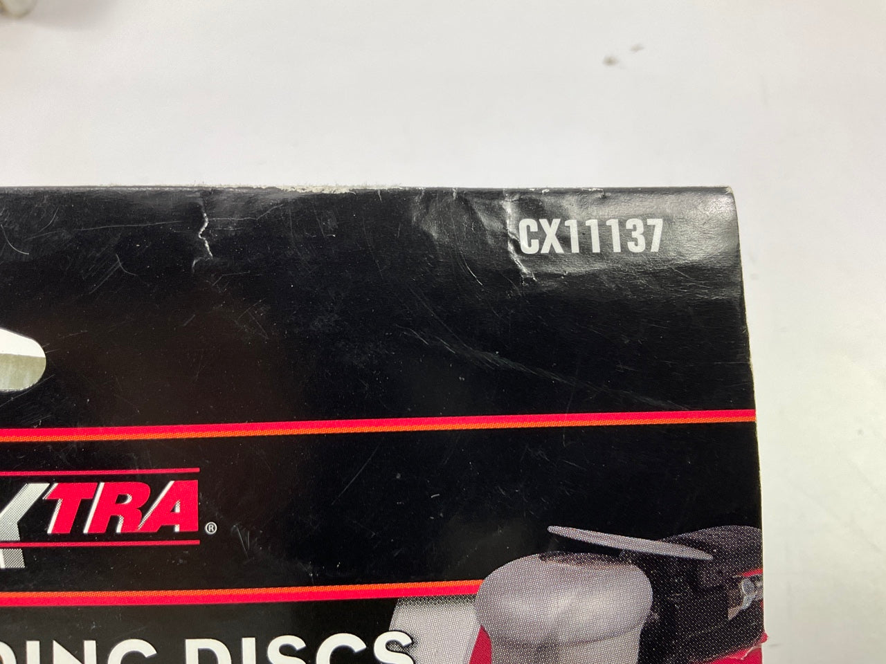 (2) Pack Of 6 Color Extra CX11137 6'' Film Back Sanding Discs P1500 Grit SHINE