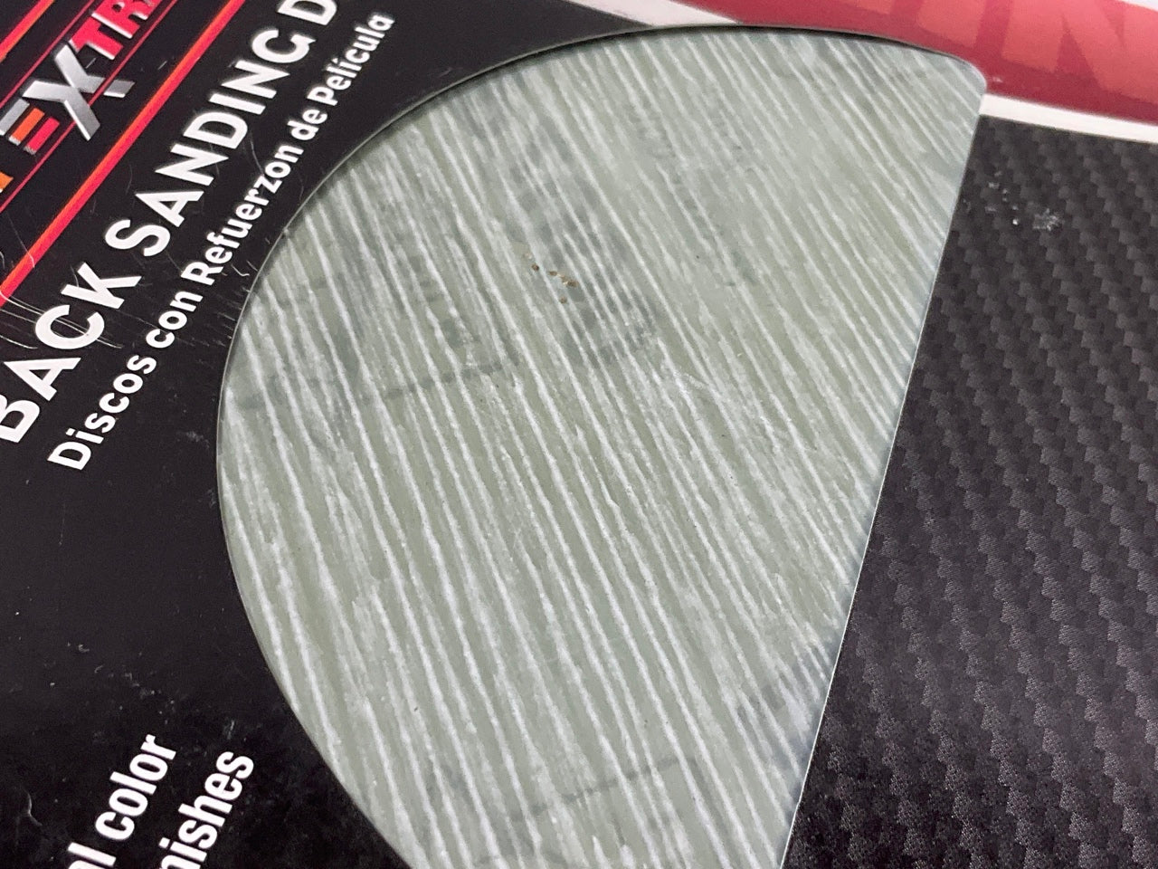 (2) Pack Of 6 - Color Extra CX11138 6'' Film Back Sanding Disc P2000 2000 Grit