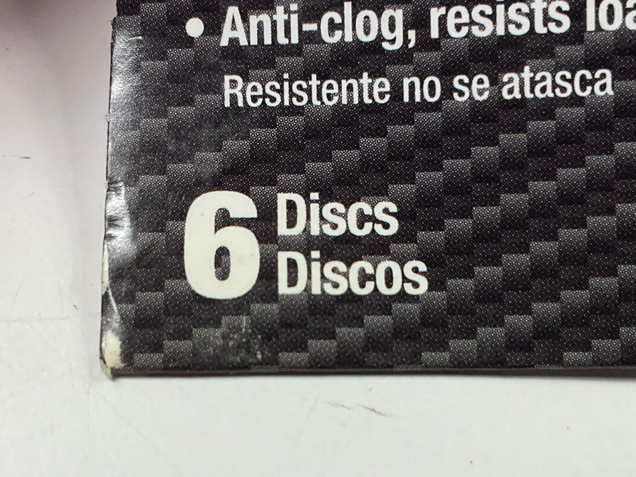 (2) Pack Of 6 - Color Extra CX11138 6'' Film Back Sanding Disc P2000 2000 Grit