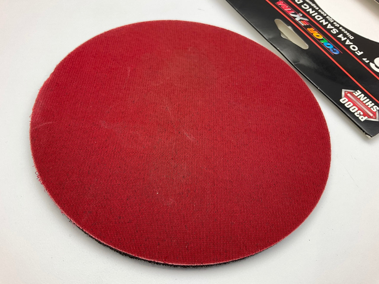 Color Extra CX11142 6'' Foam Sanding Disc P3000 3000 Grit Shine