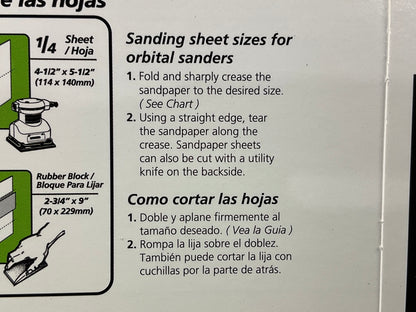 (2) Pack Of 5 Color Extra WET/DRY Sandpaper Sheet 9''X11'' P2500 2500 Grit Shine