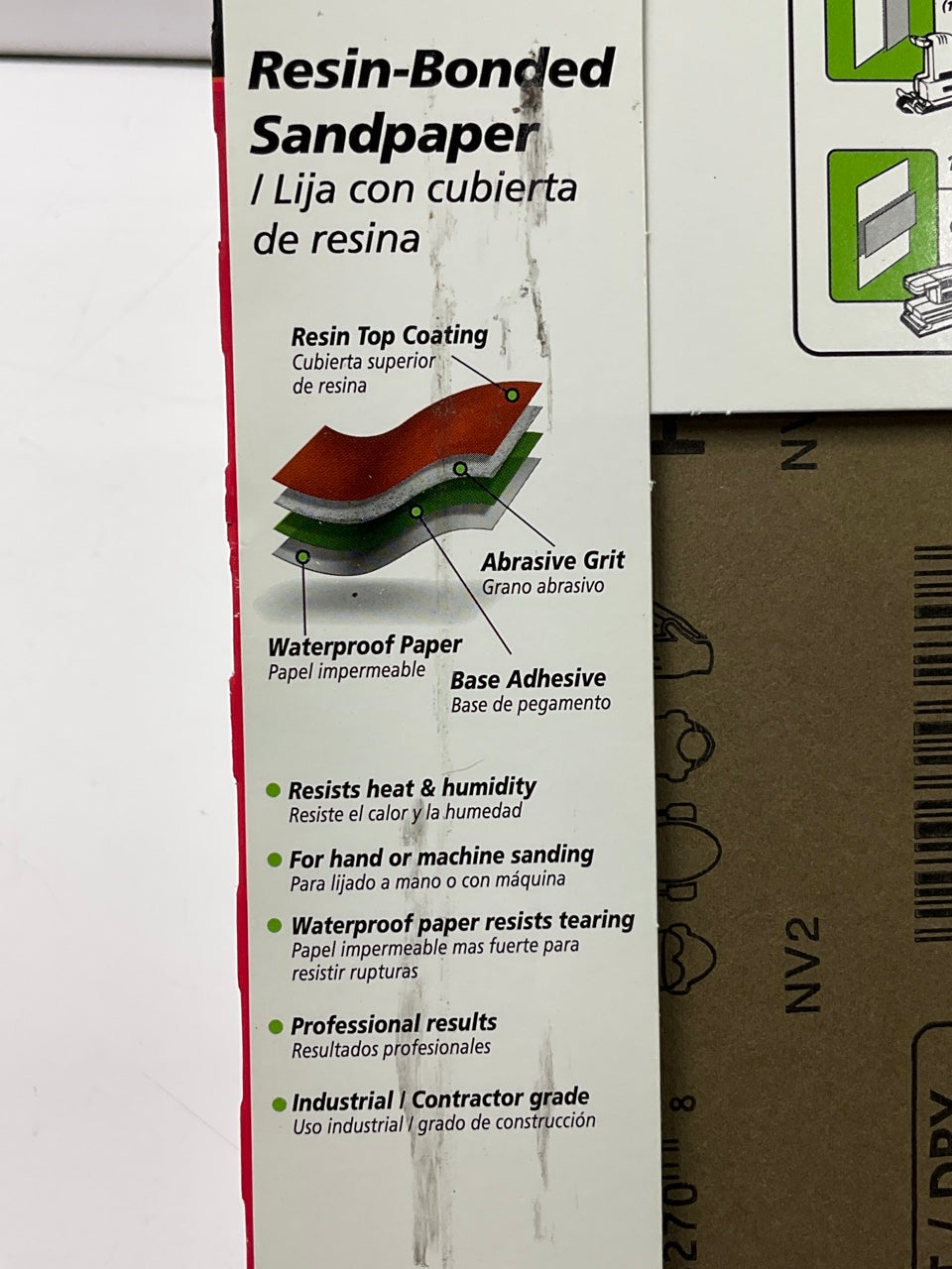 (2) Pack Of 5 Color Extra WET/DRY Sandpaper Sheet 9''X11'' P2500 2500 Grit Shine