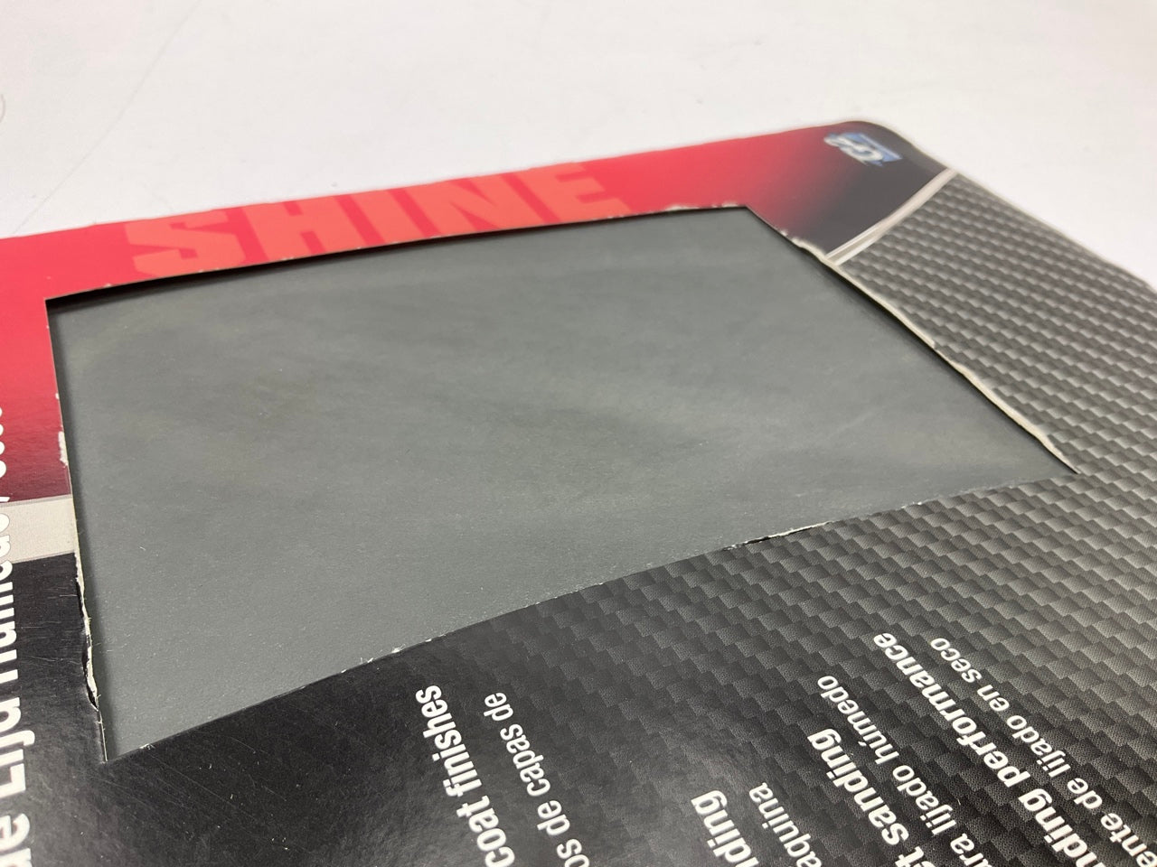 Pack Of 5 Color Extra WET/DRY Sandpaper Sheet 9'' X 11'' P2500 2500 Grit Shine