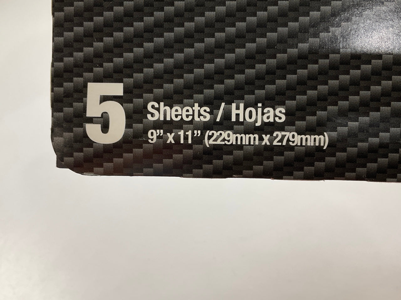 Pack Of 5 Color Extra WET/DRY Sandpaper Sheet 9'' X 11'' P2500 2500 Grit Shine
