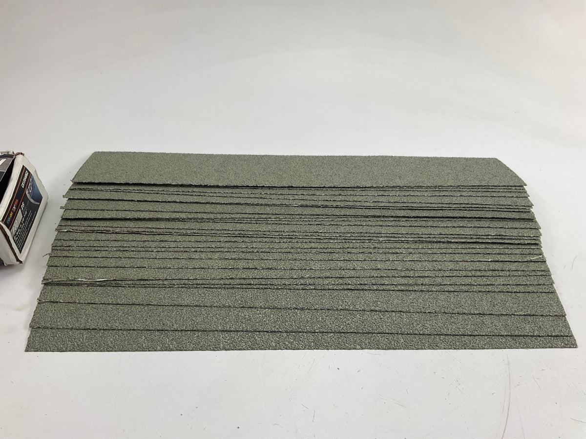 (25) Color Extra CX12040G2 2-3/4'' 16-1/2'' , P40 Grit Sandpaper Sheets