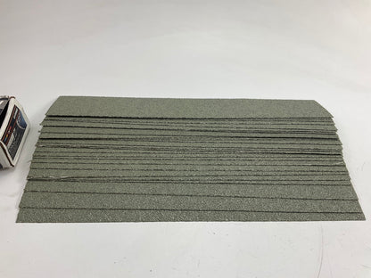 (25) Color Extra CX12040G2 2-3/4'' 16-1/2'' , P40 Grit Sandpaper Sheets
