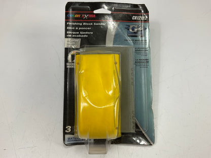 Color Extra CX12192 Hand Sanding Block Finishing Block Sander
