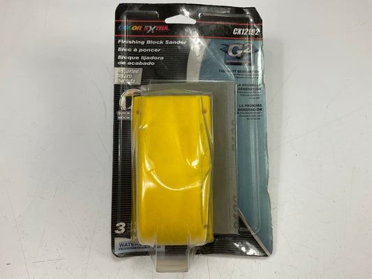 Color Extra CX12192 Hand Sanding Block Finishing Block Sander
