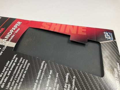 50 Sheets Color Extra CX161000G2 5.5''x9'' Wet Or Dry, 1000 Grit Sandpaper Sheets