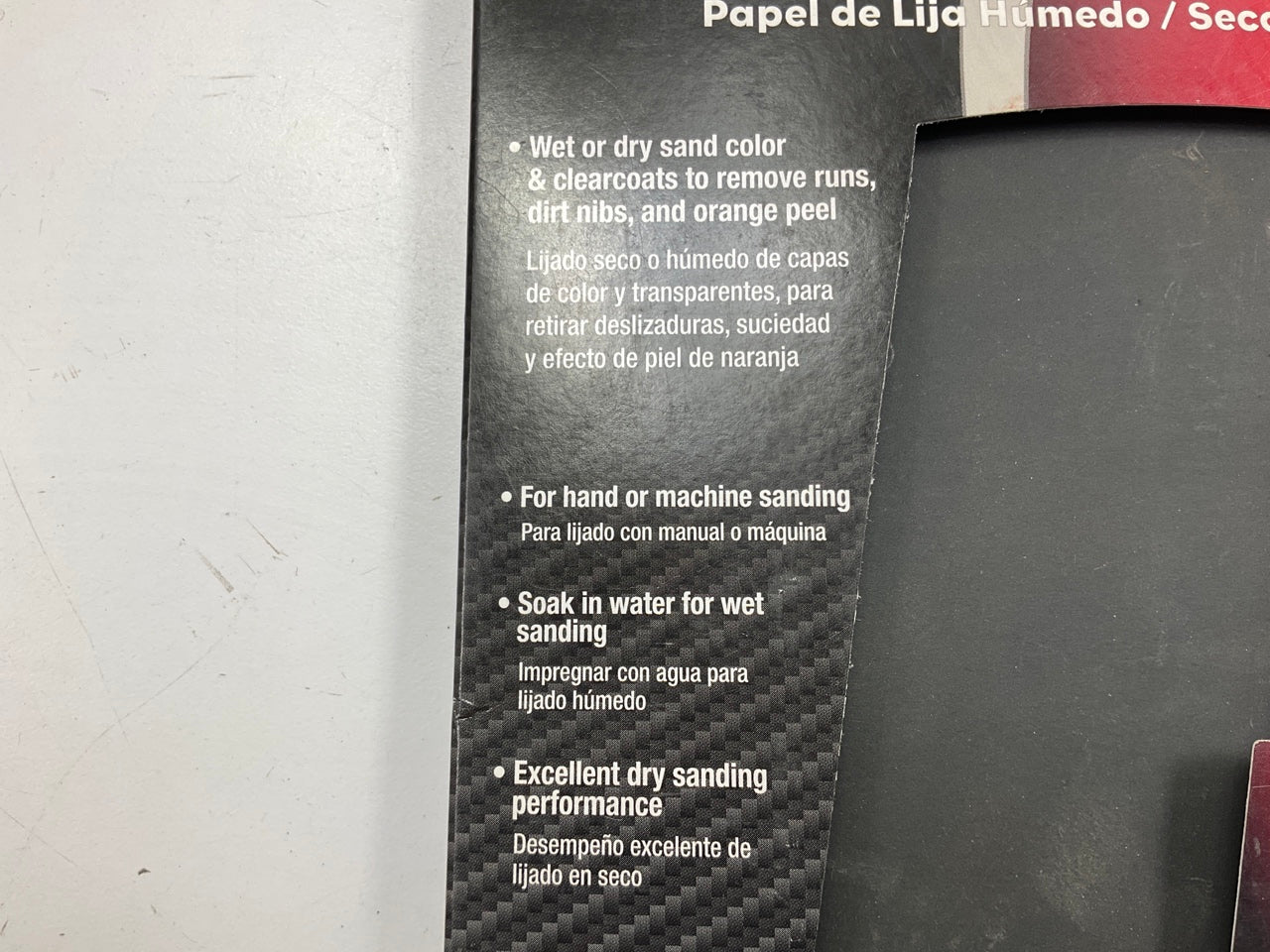 50 Sheets Color Extra CX161000G2 5.5''x9'' Wet Or Dry, 1000 Grit Sandpaper Sheets