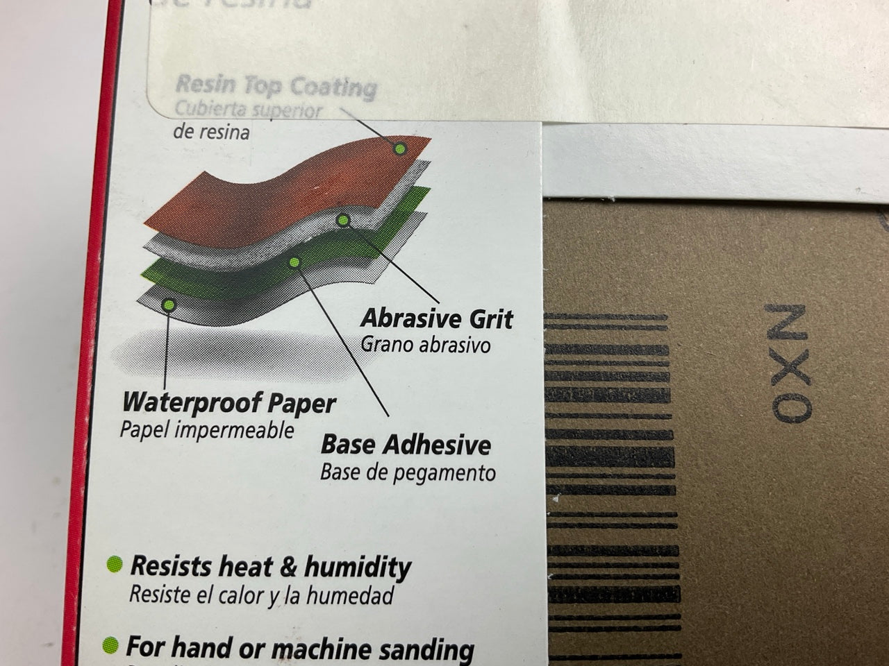 Color Extra CX161000G2 25 Sheets 5.5''x9'' Wet Or Dry, 1000 Grit Sandpaper Sheets